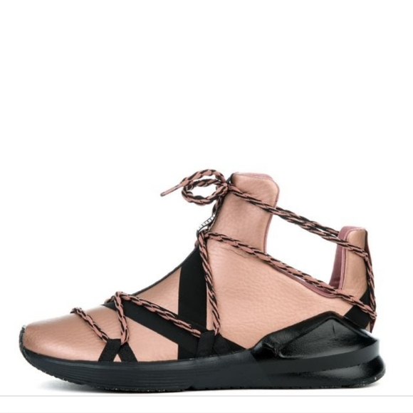 NWOB Puma Fierce Rope Copper Demi-cut Size 6.5 - Picture 13 of 13